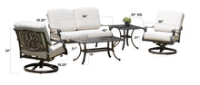 Load image into Gallery viewer, Satori 5pc Deep Seating Set