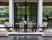 Load image into Gallery viewer, Hollywood 7pc Dining - Aurum/Gold