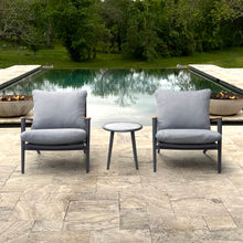 Load image into Gallery viewer, Palomar 3pc Chat Set - Graphite