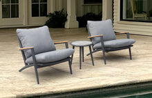 Load image into Gallery viewer, Palomar 3pc Chat Set - Graphite