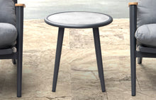 Load image into Gallery viewer, Palomar 3pc Chat Set - Graphite