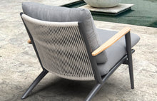 Load image into Gallery viewer, Palomar 3pc Chat Set - Graphite