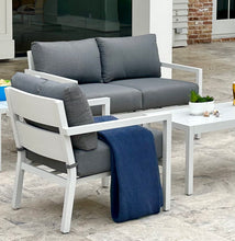Load image into Gallery viewer, Zella 5pc Deep Seating - Frost