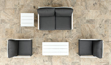 Load image into Gallery viewer, Zella 5pc Deep Seating - Frost