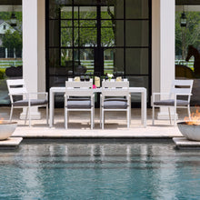 Load image into Gallery viewer, Zella 7pc Dining - Frost