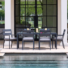 Load image into Gallery viewer, Zella 7pc Dining - Graphite