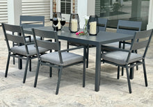 Load image into Gallery viewer, Zella 7pc Dining - Graphite
