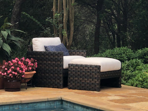 Venetian 6-Piece Deep Seating Set with Firepit