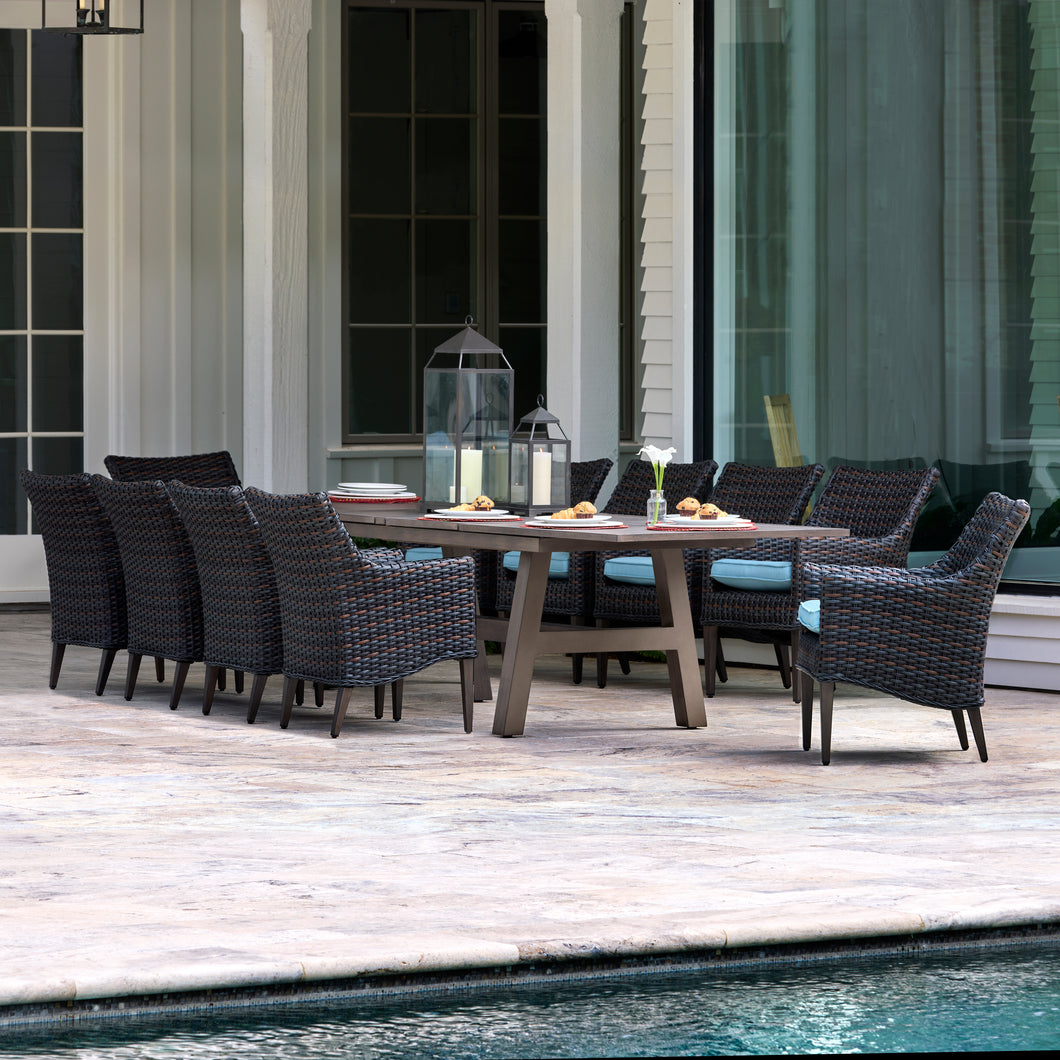 Barcelona 11pc Dining - Blue