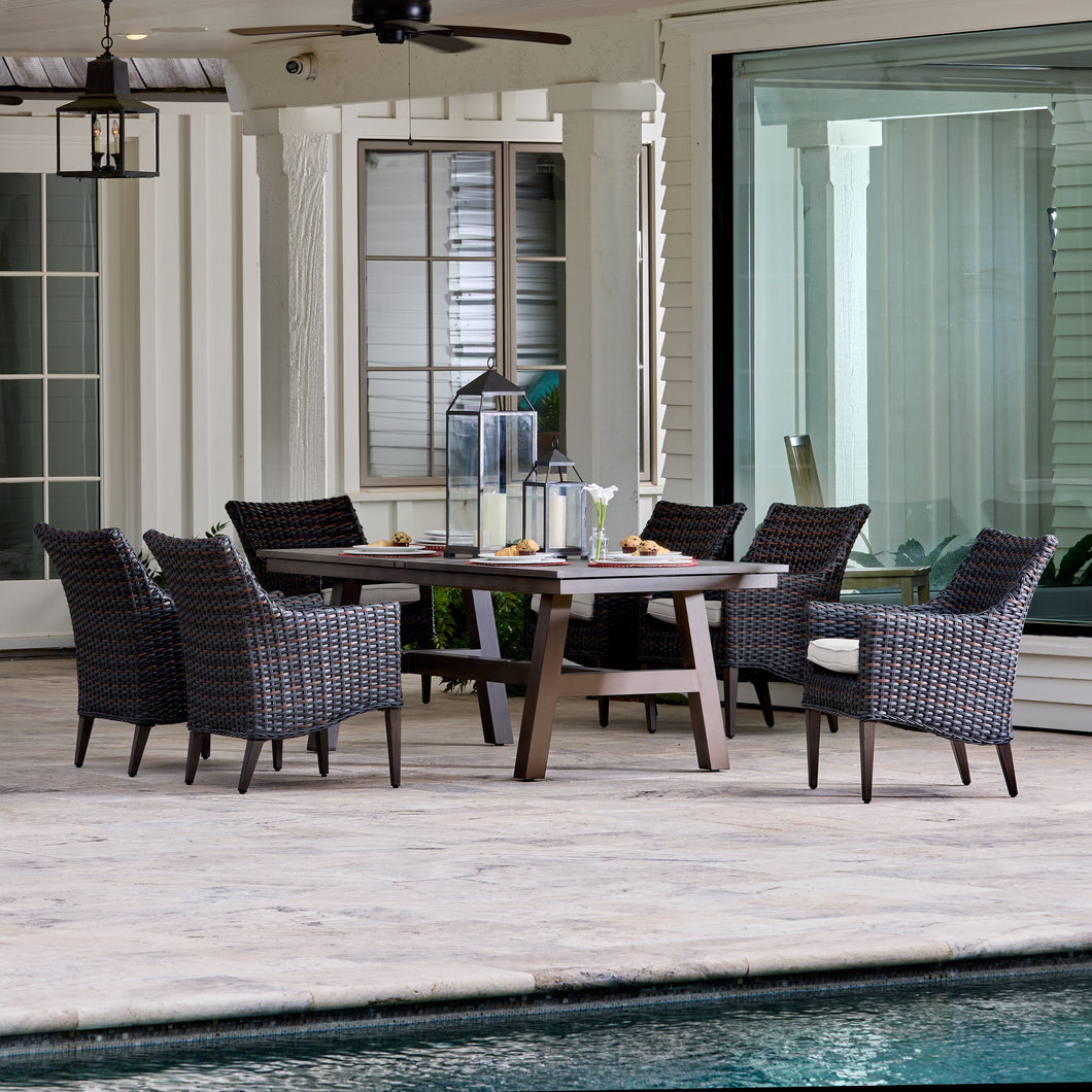 Barcelona 7pc Dining - Beige