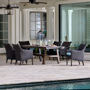 Barcelona 7pc Dining - Blue