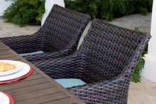 Load image into Gallery viewer, Barcelona 9pc Dining - Blue
