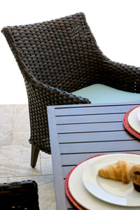 Barcelona 7pc Dining - Blue