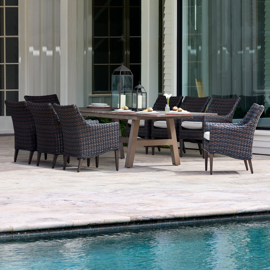 Barcelona 9pc Dining - Beige