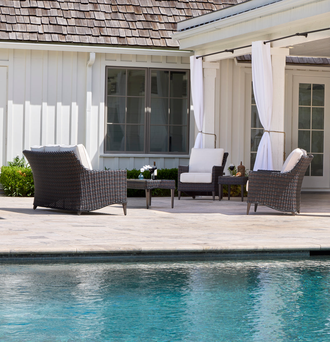 Barcelona 5pc Deep Seating - Beige