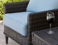 Load image into Gallery viewer, Barcelona 5pc Deep Seating - Blue
