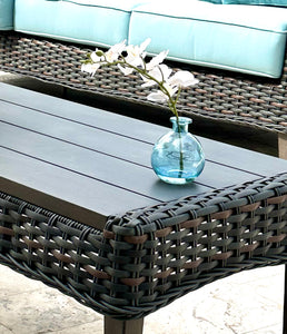 Barcelona 5pc Deep Seating - Blue
