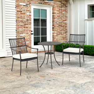 Bombay 3pc Chat Set - Caoba