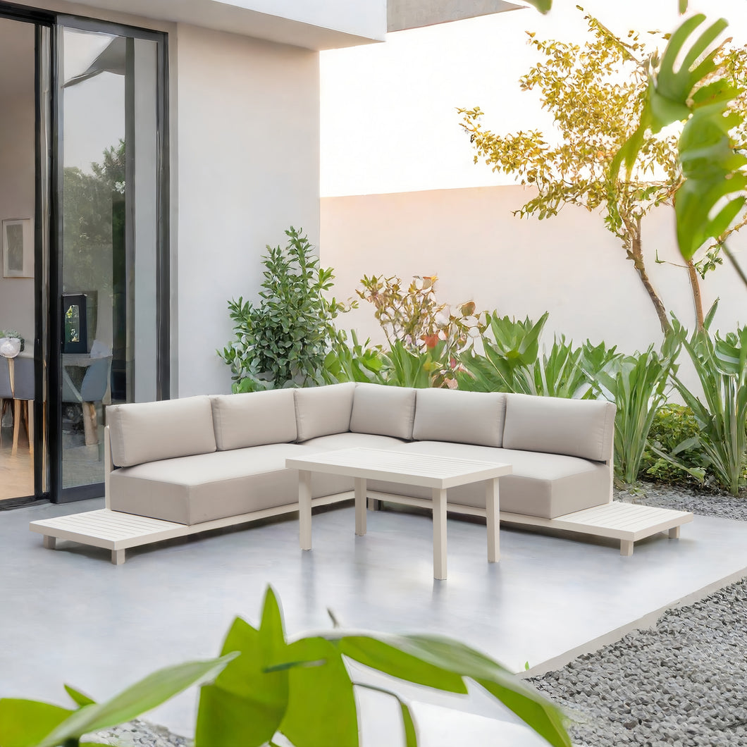 Borealis 3pc Sectional Set - Frost