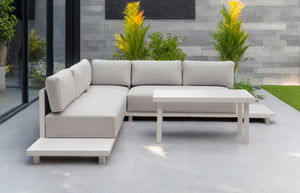 Borealis 3pc Sectional Set - Frost