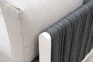 Borealis 3pc Sectional Set - Frost