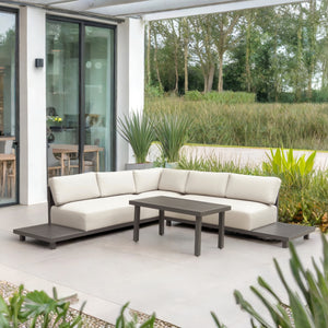 Borealis 3pc Sectional Set - Graphite