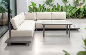 Borealis 3pc Sectional Set - Graphite