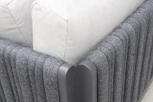 Borealis 3pc Sectional Set - Graphite