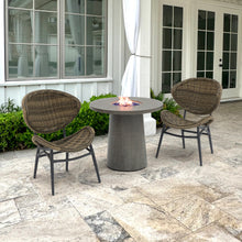 Load image into Gallery viewer, Brio 3pc Bistro Set w/ Fire Table
