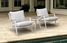 Load image into Gallery viewer, Palomar 3pc Chat Set - Frost
