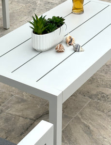 Zella 5pc Deep Seating - Frost