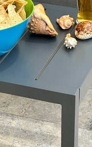 Zella 5pc Deep Seating - Graphite