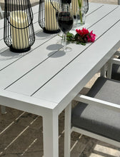 Load image into Gallery viewer, Zella 7pc Dining - Frost
