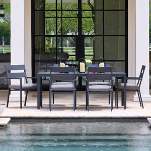Zella 7pc Dining - Graphite