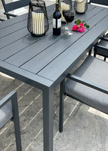 Load image into Gallery viewer, Zella 7pc Dining - Graphite
