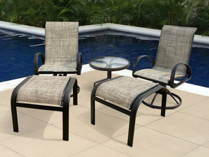 Cape Cod 5-Piece Chat Set