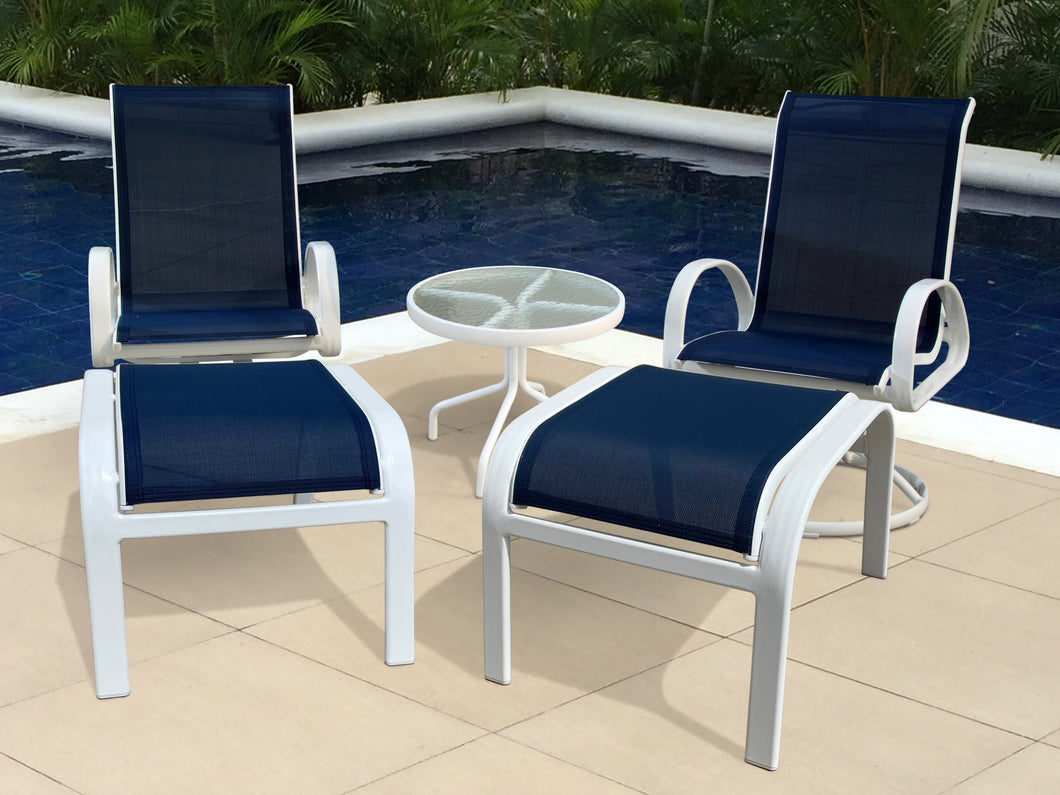 Cape Cod 5-Piece Chat Set